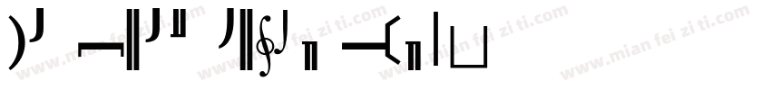 Ma Dian Pixel Bold字体转换